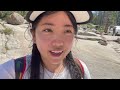 camping at yosemite national park | hiking, waterfalls, campsite cooking