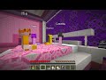 INVISIBLE BOY in a GIRLS ONLY Minecraft Sleepover!