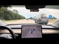 Off to a rough start with Full self driving on narrow roads. How did it do?