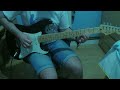 KILLER QUEEN (Guitar Solo) with fender stratocaster