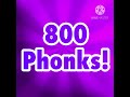 Phonk-800 Phonks (800 Sub special)