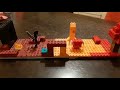 How to build lego minecraft strider