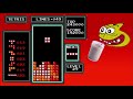 NES Tetris - 347,400 From a 29 Start (Former World Record)
