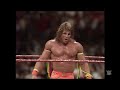 FULL MATCH — Hulk Hogan vs. Ultimate Warrior — Champion vs. Champion Match: WrestleMania VI