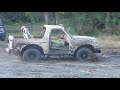 Jordan driving the bronco at Plant Bamboo 2019