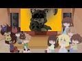 Past Michael and his Classmates React to Animations/Animatics (pt. 2/2) || link to videos in desc.