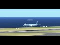 Infinite Flight| Korean Air B777-300ER |  Kimpo INTL to Jeju INTL Airport- ROK Landing Replay(2)