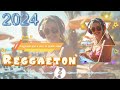 MIX CANCIONES REGGAETON 👑 Los Ritmos Más Calientes del Verano 🎶💃 Música Latina 2024