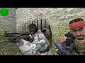 Counter Strike 1.6 de_aztec Gameplay 2024