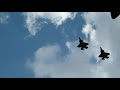 National Anthem and F-35 Flyover at Michigan Stadium