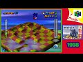 Top 200 best N64 games in chronological order 1996 -2002