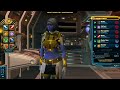 SWTOR Main server Characters overview (Darth Malgus server)