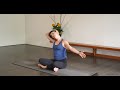 Yoga for the neck, wrists & upper body 15min