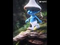 Blue Smurf Cat Edit #memes #shorts #trending #funny #smurfcat #blue