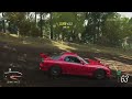 Driving Mazda RX7 | Forza Horizon 4