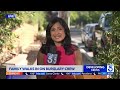Woman walks in on 4 men burglarizing her Encino home