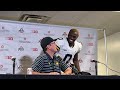 Jim Harbaugh Postgame Press Conference: Ohio State | 'So Proud Of Them' | Michigan Football 45-23