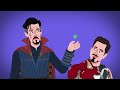 The Evolution Of Doctor Strange (ANIMATED)