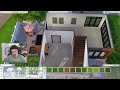 RENOVATING this SAD little EA HOUSE | The Sims 4