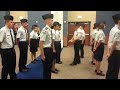 afjrotc inspection