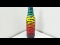 Quick and easy bottle art | M4 Art