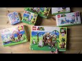 All characters in 2023 LEGO Super Mario Speed Build