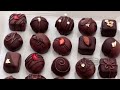 How to make chocolate truffles with milk at home(Subtitle on)