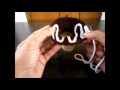 Crochet donuts icing : วิธีทำโครเชต์โดนัทปักลายราดครีม #Tutorial #Howto #Amigurumi