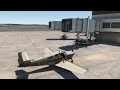 KDCA Landing Aerobatics Beech Bonanza S35 Flight Simulator 2024 06 08 11 53 31