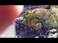 Occupy Milwaukee from the 7th Floor