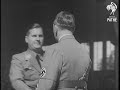 Nazi Congress in Nuremberg, Germany (1936) | British Pathé