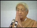 J. Krishnamurti - Rajghat 1985 - Public Talk 2 - All time is contained now