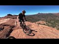 Hangover in Sedona is a super fun trail, lots of rock to play on.