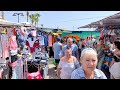 Marsaxlokk, Malta, Market, 4K Video HDR (UHD) Dolby Atmos 💖 Best Places 👀, Walking Tour