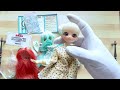[Doll] Обзор bjd куклы UF doll. Оригинальная кукла формата 1/6 с Али. Blind box.