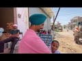 ਮਿਠੇ ਪਾਣੀ ਦੀ ਸੇਵਾ 47° temperature  Rajasthan di agg lonn aali garmi vich sewa Daily full vlog video