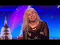 ROCK SHOCK! Get your air guitars out for Jenny Darren! | Auditions | BGT 2018