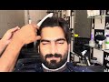 ASMR Relaxing Haircut - Professional Scissor Cut - Sleep