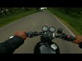Accidental Off-Roading // Triumph Speed Twin [4K]