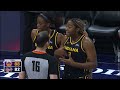 Last 30 seconds of Los Angeles Sparks vs Indiana Fever