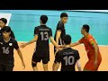 Set 4 IRAN VS KOREA ASIA VOLLEYBALL CHAMPIONSHIP U20 part 1