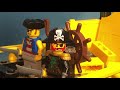 LEGO Pirates:  Revenge of the Black Sea Barracuda (Stop Motion)