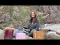 Sound Healing Meditation | Deep grounding connection | Crystal Tones