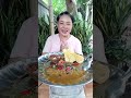 แกงไก่ใส่วุ้นเส้น หวานฟักทองนัวร์น้ำปลาร้า |ยายหมีชวนกิน