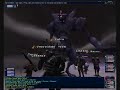 FFXI Ullikummi NM fight