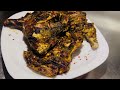 Charkol  spicy juicy green paper ￼chicken (have food with Rohan )