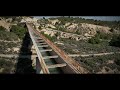 ACUEDUCTO LA ZARZA  -  Trasvase Tajo Segura  -  Murcia  -  drone 4k cinematic