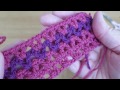 Crochet V Stitch Tutorial | Girlybunches