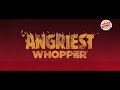 Angry Grandpa | Angriest Whopper Commercial | Burger King India