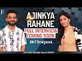 Exclusive: Rahane On Rohit’s captaincy & India’s World Cup chances | First Sports With Rupha Ramani